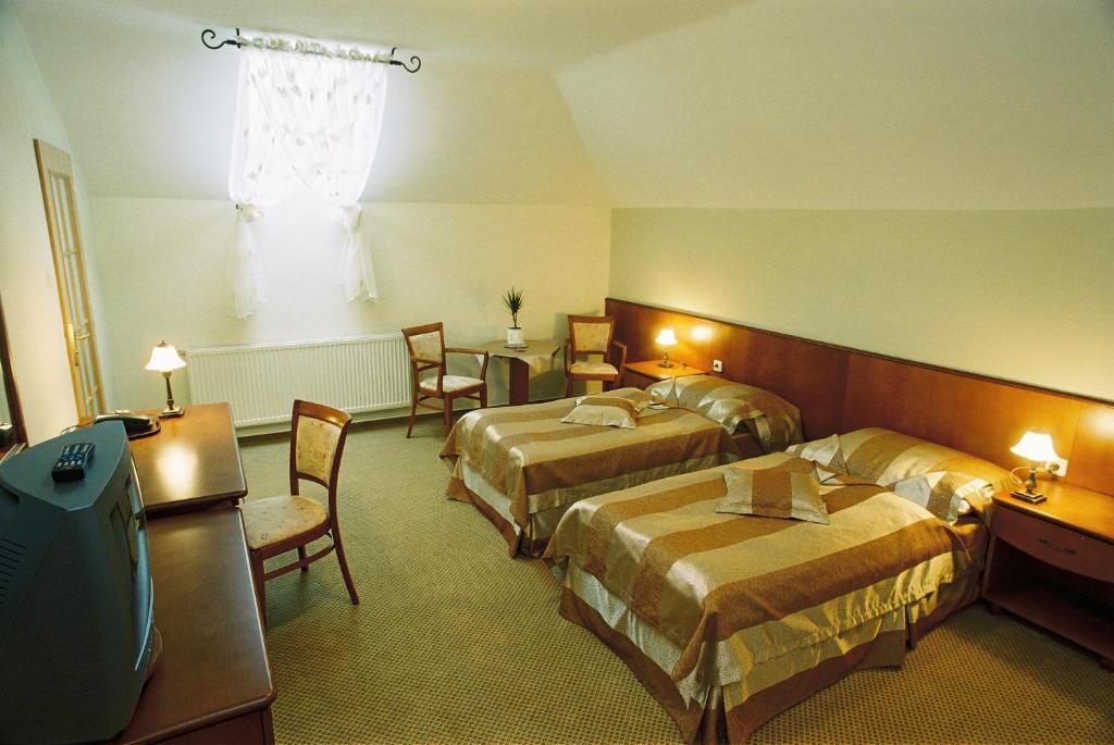 Park Hotel Tartuf Beladice Rum bild