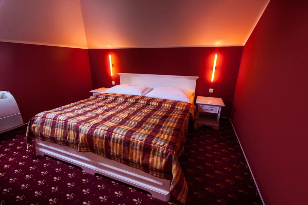 Park Hotel Tartuf Beladice Rum bild